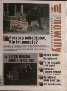 Nowiny Jeleniog&oacute;rskie : tygodnik społeczny, R.64!, 2022, nr 40 (3296!)