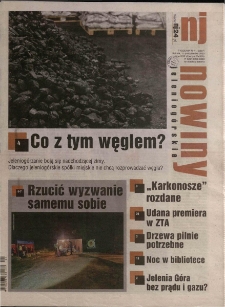 Nowiny Jeleniog&oacute;rskie : tygodnik społeczny, R.64!, 2022, nr 41 (3297!)