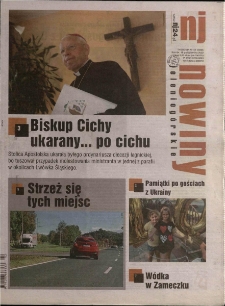 Nowiny Jeleniog&oacute;rskie : tygodnik społeczny, R.64!, 2022, nr 42 (3298!)