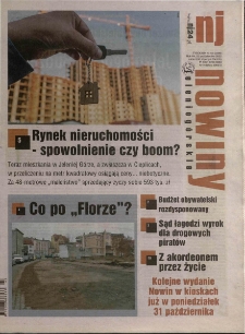 Nowiny Jeleniog&oacute;rskie : tygodnik społeczny, R.64!, 2022, nr 43 (3299!)