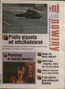 Nowiny Jeleniog&oacute;rskie : tygodnik społeczny, R.64!, 2022, nr 44 (3300!)