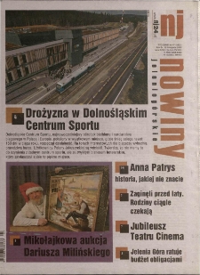 Nowiny Jeleniog&oacute;rskie : tygodnik społeczny, R.64!, 2022, nr 47 (3303!)