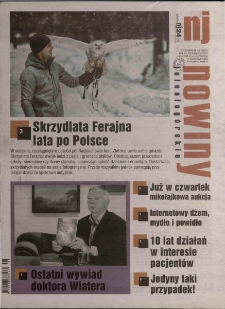 Nowiny Jeleniog&oacute;rskie : tygodnik społeczny, R.64!, 2022, nr 48 (3304!)