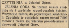 Czytelnia w Jeleniej Górze