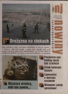 Nowiny Jeleniog&oacute;rskie : tygodnik społeczny, R.64!, 2022, nr 49 (3305!)