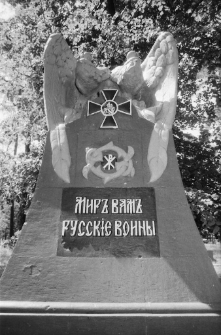 Świętoszów - Cmentarz Żołnierzy Rosyjskich (fot. 1) [Dokument ikonograficzny]