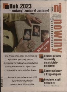 Nowiny Jeleniog&oacute;rskie : tygodnik społeczny, R.64!, 2022, nr 52 (3308!)