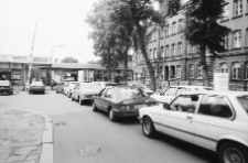 Sieniawka - przejście graniczne [Dokument ikonograficzny]