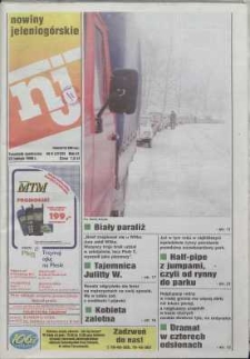 Nowiny Jeleniog&oacute;rskie : tygodnik społeczny, R. 42, 1999, nr 8 (2123)