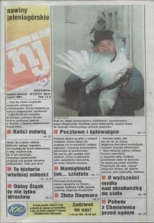 Nowiny Jeleniogórskie : tygodnik społeczny, R. 42, 1999, nr 9 (2124)