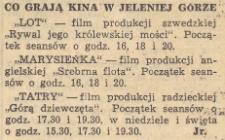 Co grają kina w Jeleniej Górze