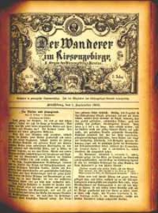 Der Wanderer im Riesengebirge, 1883, nr 25