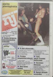 Nowiny Jeleniogórskie : tygodnik społeczny, R. 42, 1999, nr 10 (2125)