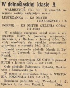 W dolnośląskiej klasie A