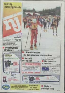 Nowiny Jeleniog&oacute;rskie : tygodnik społeczny, R. 42, 1999, nr 12 (2127)