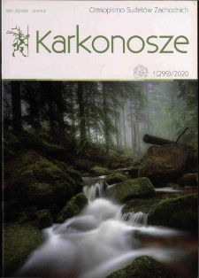 Karkonosze : czasopismo Sudetów Zachodnich, 2020, nr 1 (299)