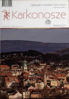 Karkonosze : czasopismo Sudetów Zachodnich, 2021, nr 2 (304)