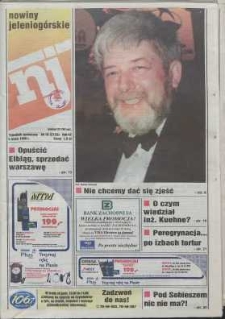 Nowiny Jeleniogórskie : tygodnik społeczny, R. 42, 1999, nr 18 (2133)