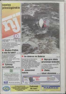 Nowiny Jeleniogórskie : tygodnik społeczny, R. 42, 1999, nr 20 (2135)