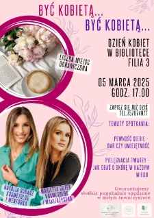 Dzień kobiet w bibliotece - plakat [Dokument życia społecznego]