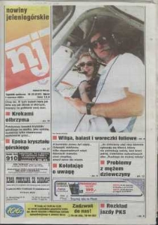 Nowiny Jeleniogórskie : tygodnik społeczny, R. 42, 1999, nr 22 (2137)
