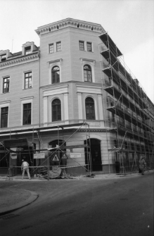 Drezno - budynek na Osiedlu Cotta (fot. 2) [Dokument ikonograficzny]