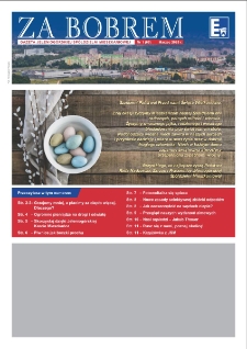 Za Bobrem : gazeta Jeleniog&oacute;rskiej Sp&oacute;łdzielni Mieszkaniowej, 2025, nr 1 (66) [Dokument elektroniczny]