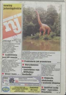 Nowiny Jeleniogórskie : tygodnik społeczny, R. 42, 1999, nr 26 (2141)