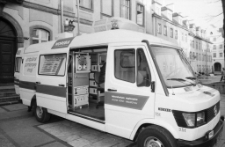 Ambulans pomiarowy imisji zanieczyszczeń [Dokument ikonograficzny]