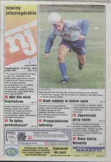 Nowiny Jeleniogórskie : tygodnik społeczny, R. 42, 1999, nr 29 (2144)