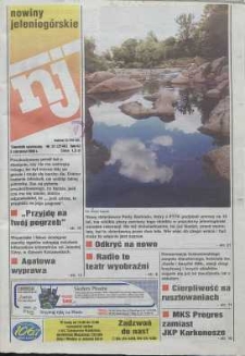 Nowiny Jeleniogórskie : tygodnik społeczny, R. 42, 1999, nr 31 (2146)