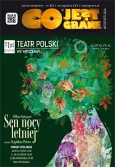 Co Jest Grane, 2024, nr 363 wrzesień