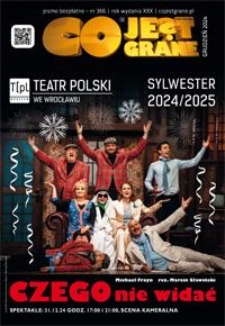 Co Jest Grane, 2024, nr 366 grudzień
