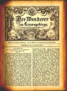 Der Wanderer im Riesengebirge, 1883, nr 26
