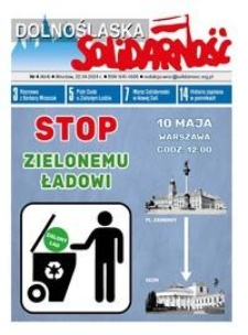 Dolnośląska Solidarność, 2024, nr 4 (464)