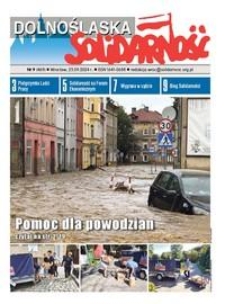 Dolnośląska Solidarność, 2024, nr 9 (469)