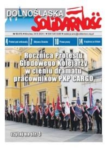 Dolnośląska Solidarność, 2024, nr 10 (470)