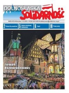 Dolnośląska Solidarność, 2024, nr 12 (472)