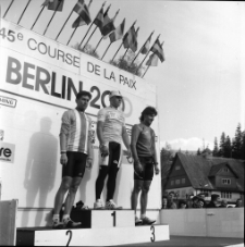 45. Wyścig Pokoju - Berlin - Karpacz - Mlad&aacute; Boleslav (fot. 11) [Dokument ikonograficzny]