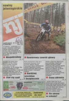 Nowiny Jeleniogórskie : tygodnik społeczny, R. 42, 1999, nr 35 (2150)