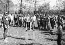 Zawody Sportowe TKKF (fot. 1) [Dokument ikonograficzny]