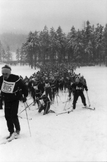 XI Bieg Piastów 1987 (fot. 3) [Dokument ikonograficzny]