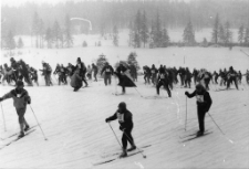 XI Bieg Piastów 1987 (fot. 5) [Dokument ikonograficzny]
