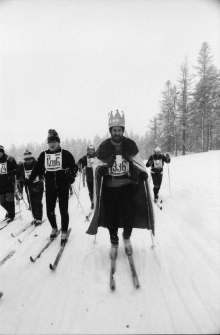 XI Bieg Piastów 1987 (fot. 6) [Dokument ikonograficzny]