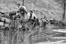 Wyścig kolarski Grand Prix Jelenia G&oacute;ra - Lubawka (fot. 1) [Dokument ikonograficzny]