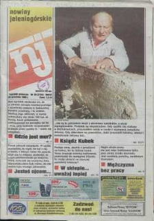 Nowiny Jeleniogórskie : tygodnik społeczny, R. 42, 1999, nr 39 (2154)