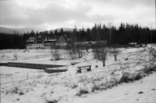 Karpacz - hotel "Orlinek" zimą [Dokument ikonograficzny]