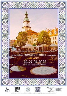 55. Jeleniog&oacute;rski Jarmark Staroci i Osobliwości - plakat [Dokument życia społecznego]