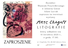 Marc Chagall. LITOGRAFIE - zaproszenie [Dokument życia społecznego]