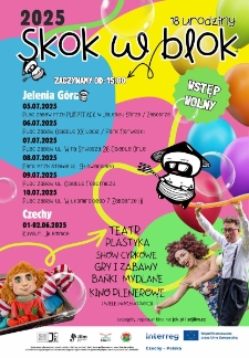 18 urodziny - Skok w blok - plakat [Dokument życia społecznego]